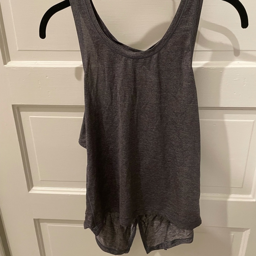 Lululemon tie back tank
